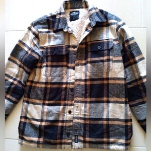 Hollister Sherpa Lined Jacket